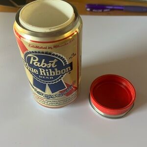 SWAG PABST BLUE RIBBON container